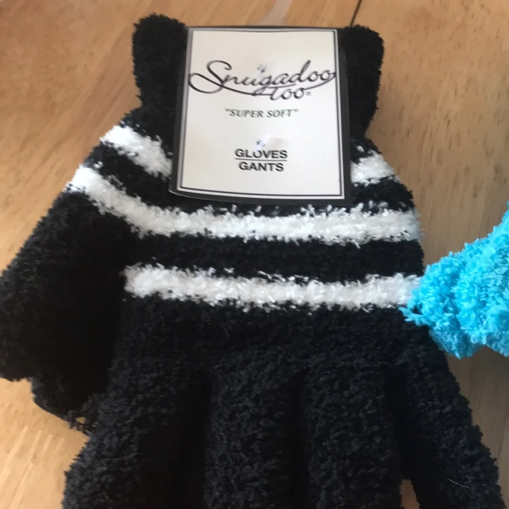 New snugadoo too gloves soft fabric 2 pack